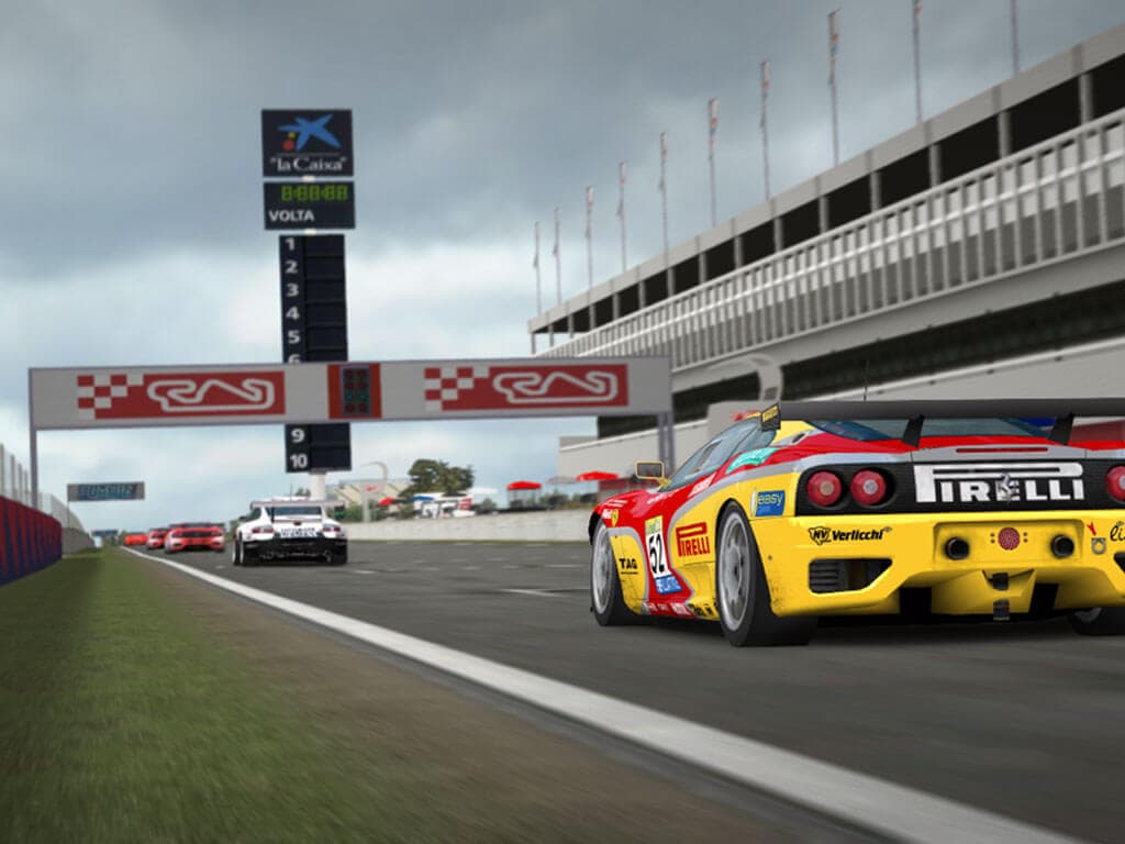 Picture of GTR - FIA GT Racing Game