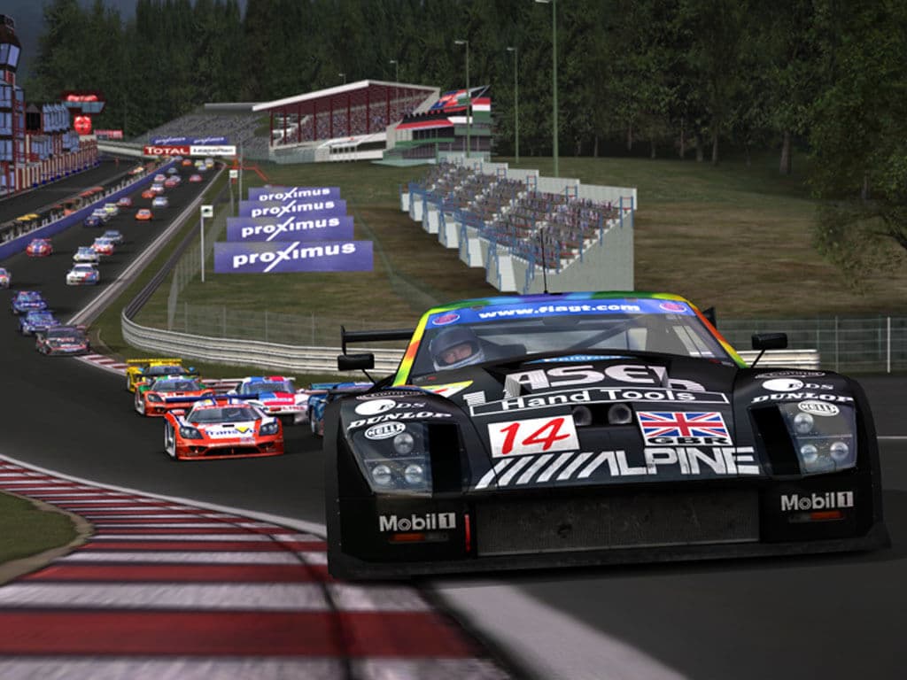 Picture of GTR2 - FIA GT Racing Game