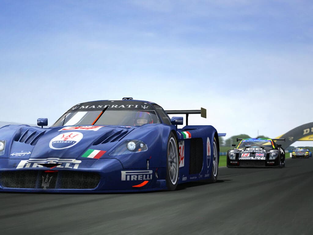 Picture of GTR2 - FIA GT Racing Game