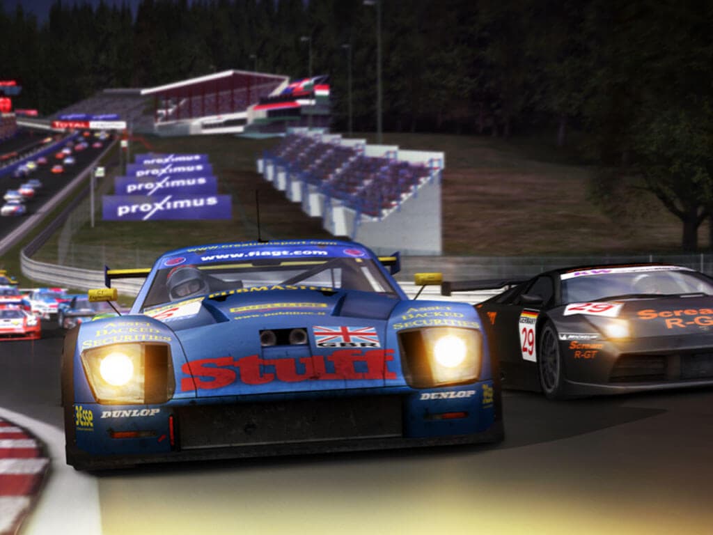 Picture of GTR2 - FIA GT Racing Game