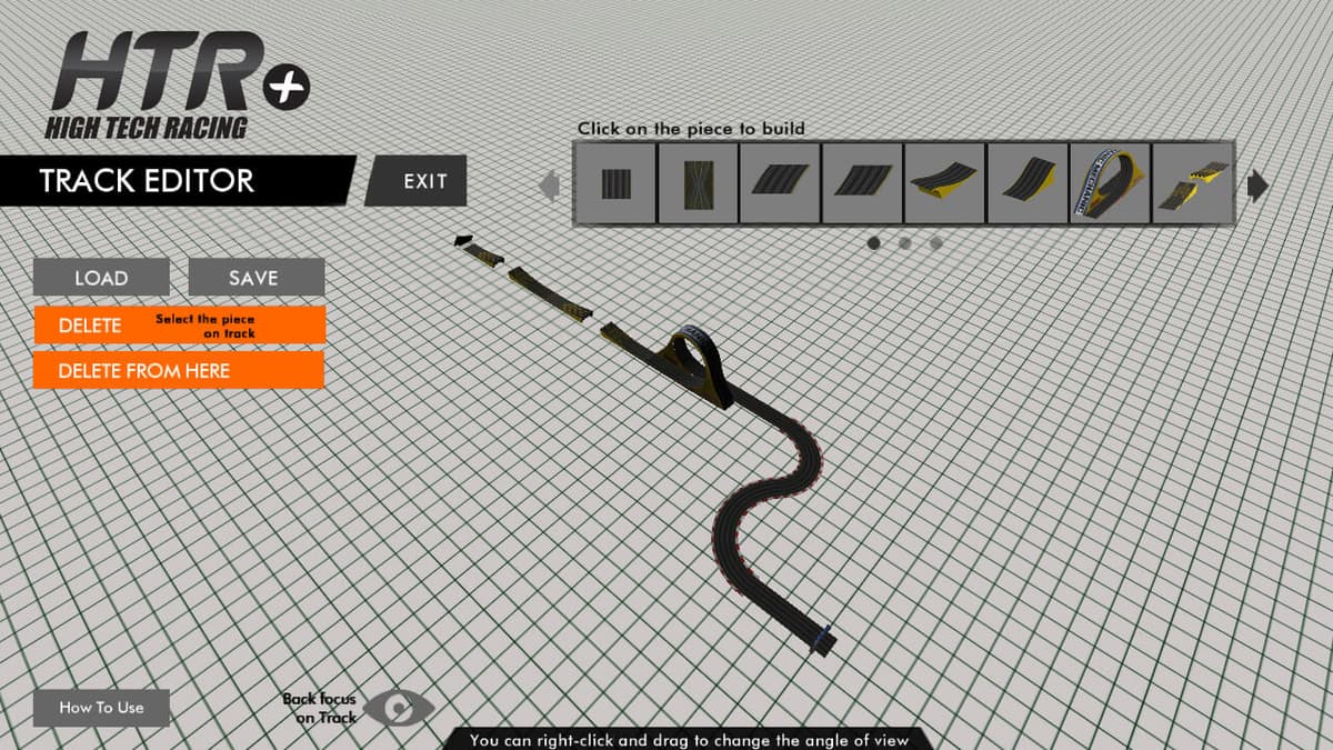 Picture of HTR+ Slot Car Simulation