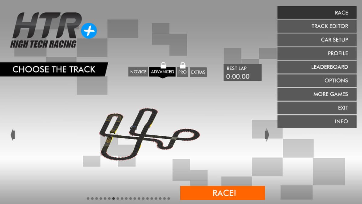 Picture of HTR+ Slot Car Simulation