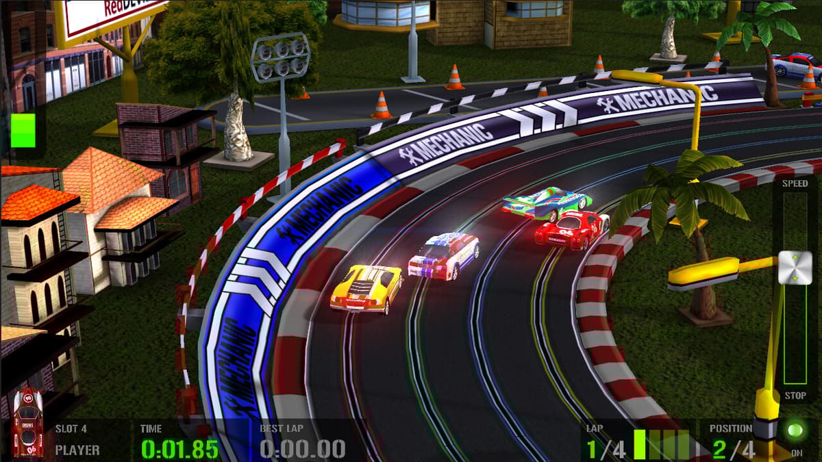 Picture of HTR+ Slot Car Simulation