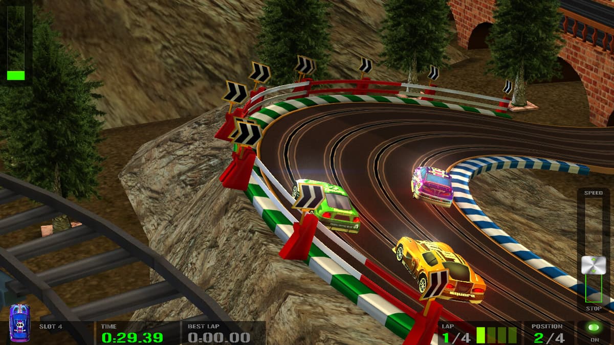 Picture of HTR+ Slot Car Simulation