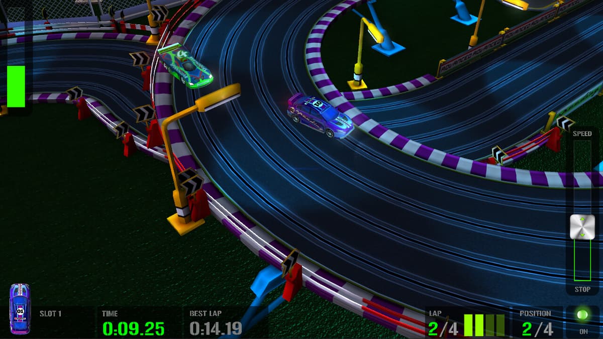 Picture of HTR+ Slot Car Simulation