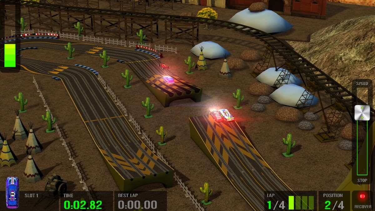 Picture of HTR+ Slot Car Simulation