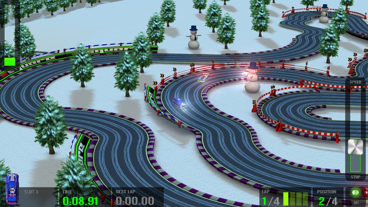 Picture of HTR+ Slot Car Simulation