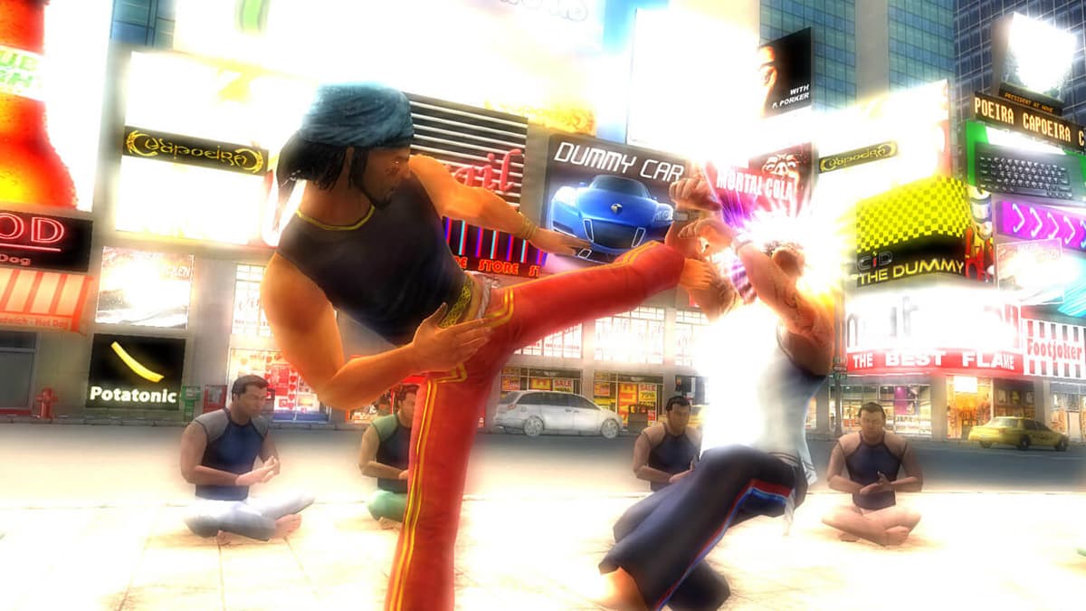 Picture of Martial Arts: Capoeira