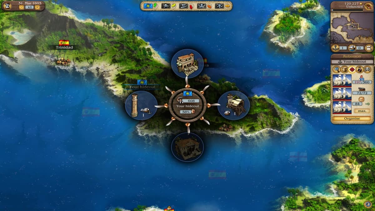 Picture of Port Royale 3: Dawn of Pirates DLC