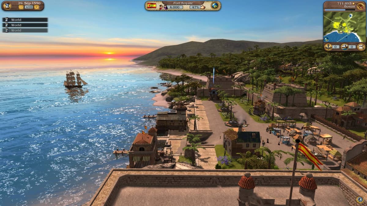 Picture of Port Royale 3: New Adventures DLC