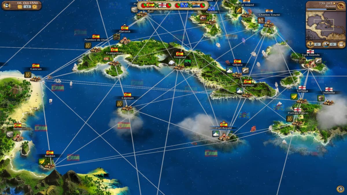 Picture of Port Royale 3: New Adventures DLC