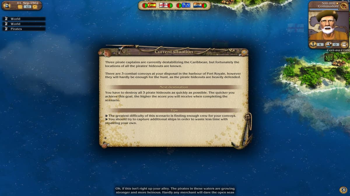 Picture of Port Royale 3: New Adventures DLC