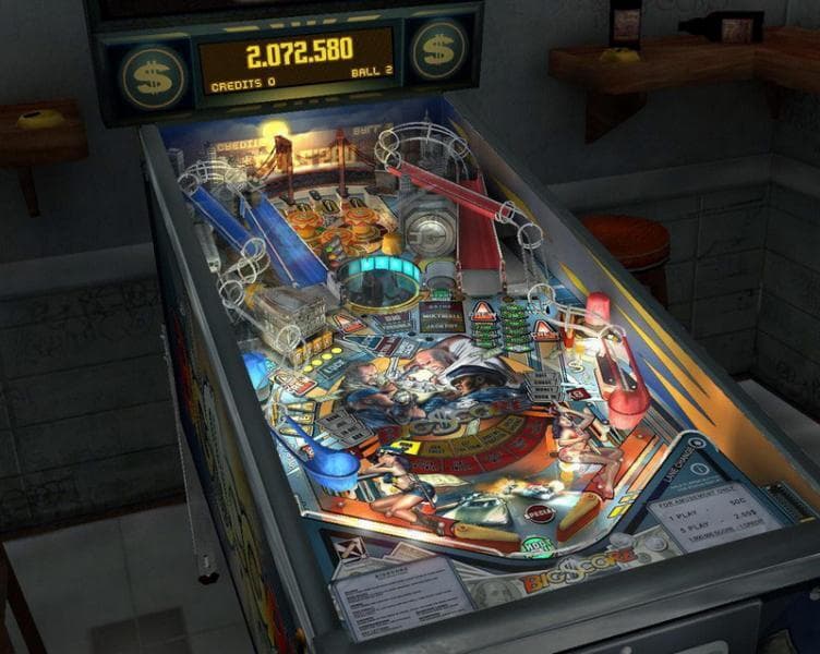 Picture of SlamIt Pinball: Big Score
