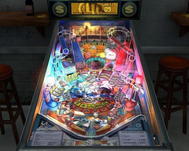 Picture of SlamIt Pinball: Big Score