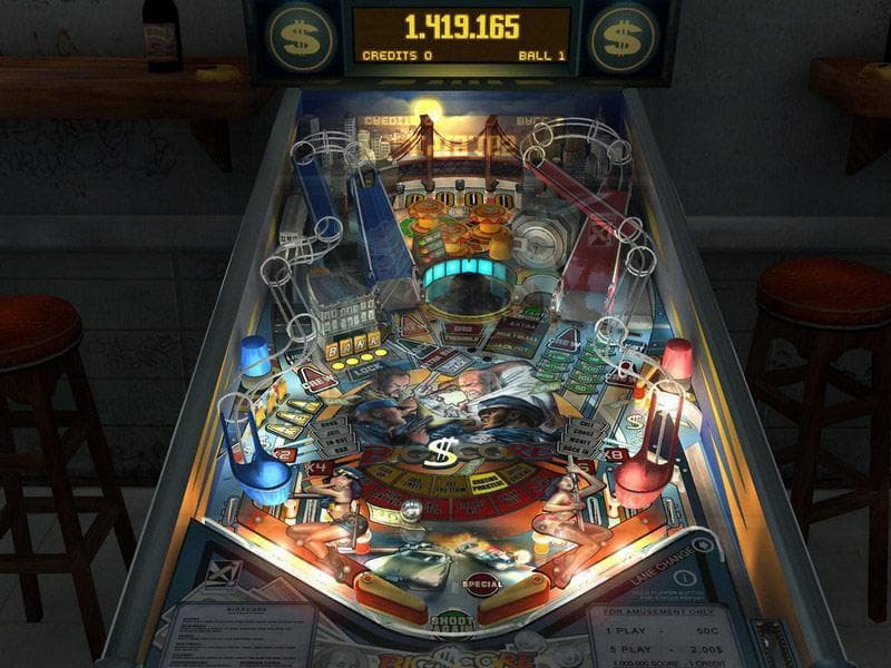 Picture of SlamIt Pinball: Big Score