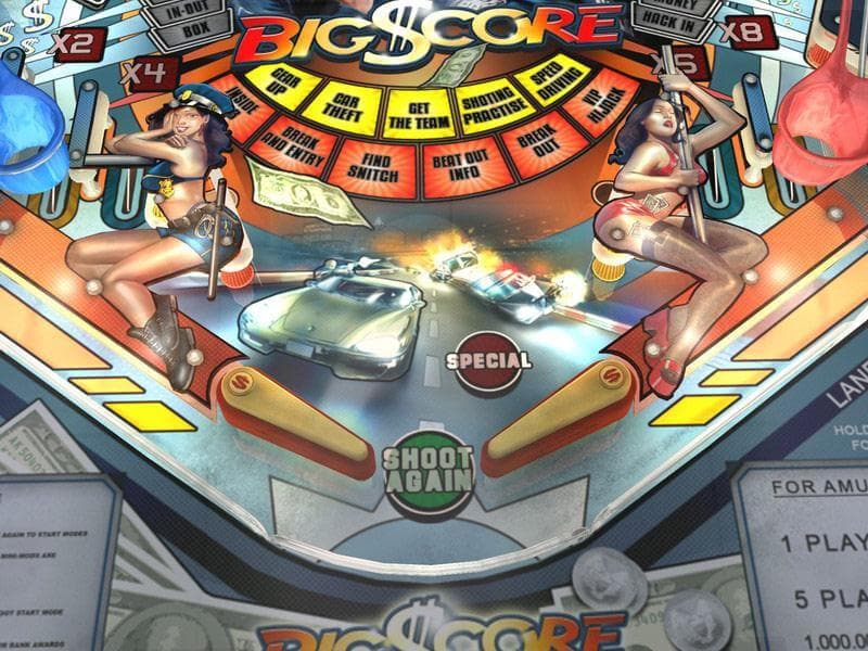 Picture of SlamIt Pinball: Big Score