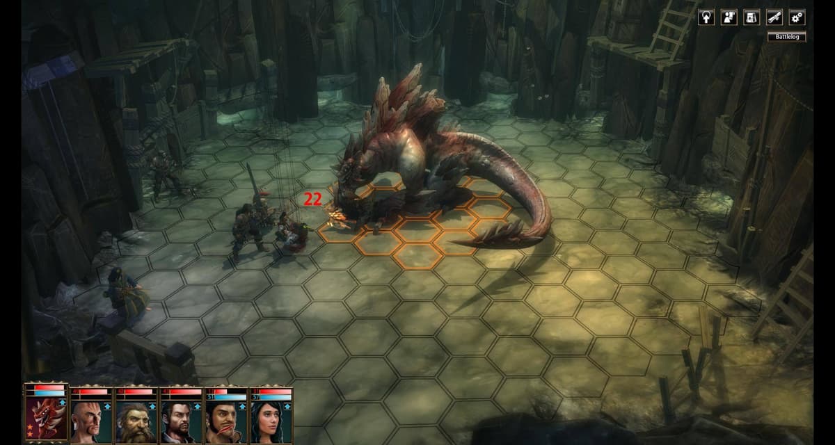 Picture of Blackguards: Untold Legends
