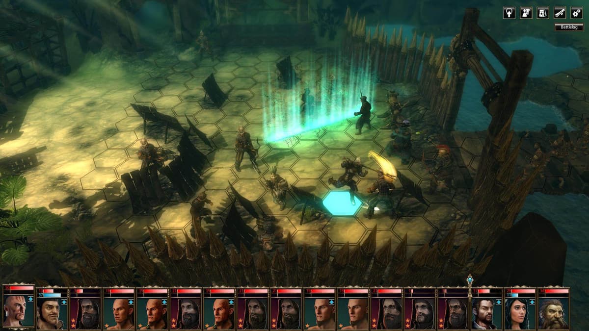 Picture of Blackguards: Untold Legends