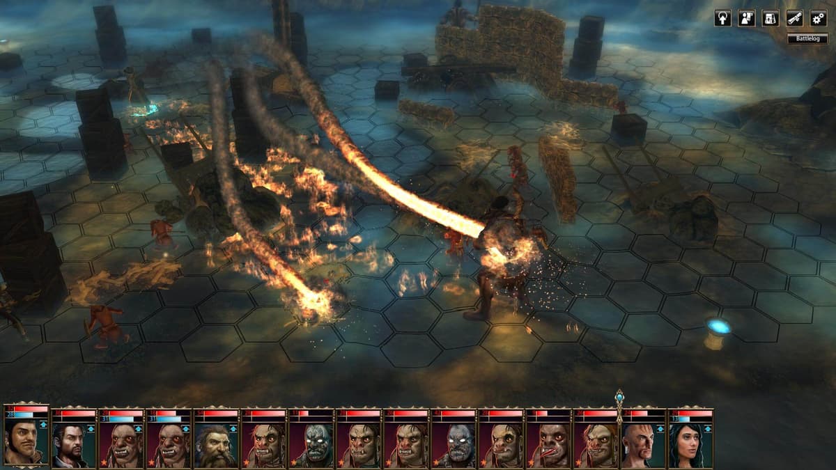Picture of Blackguards: Untold Legends