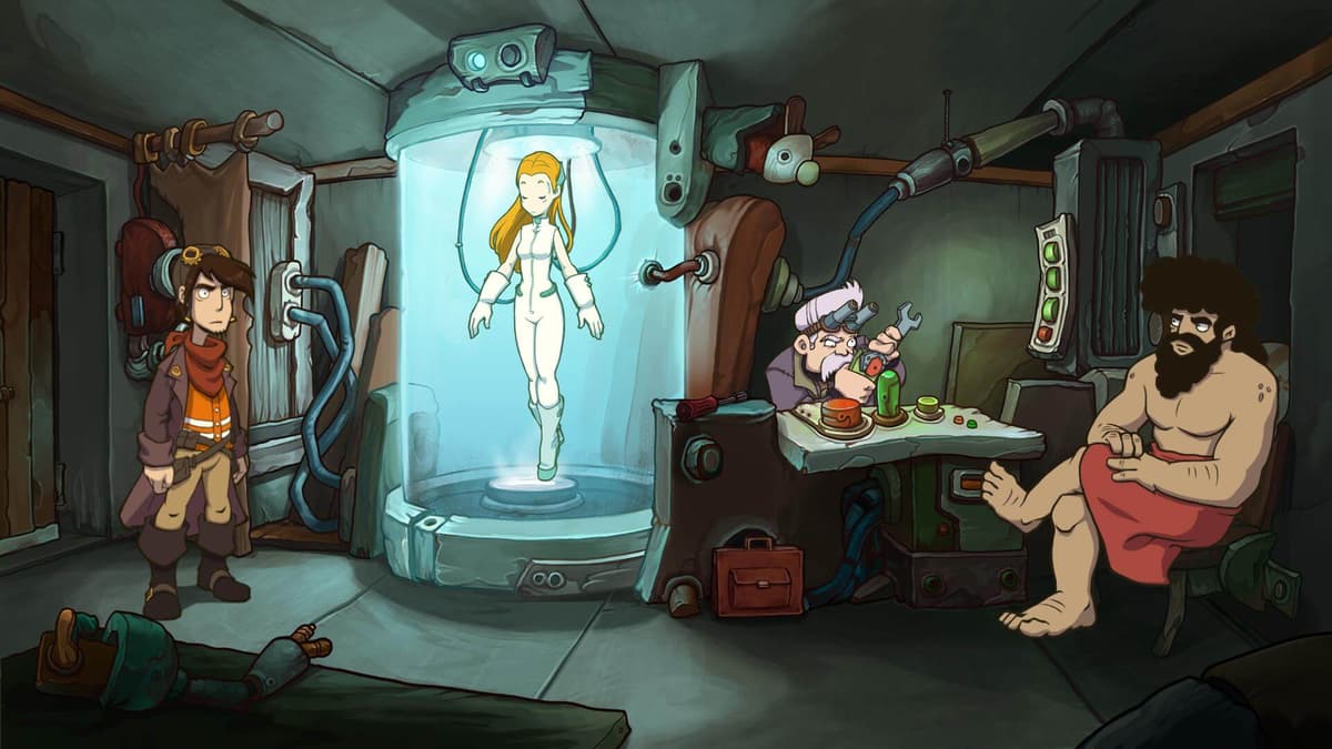 Picture of Goodbye Deponia