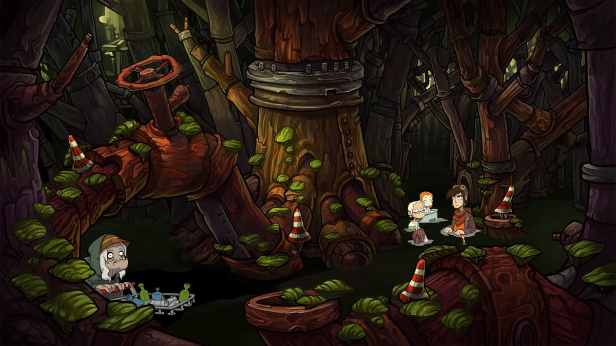 Picture of Goodbye Deponia