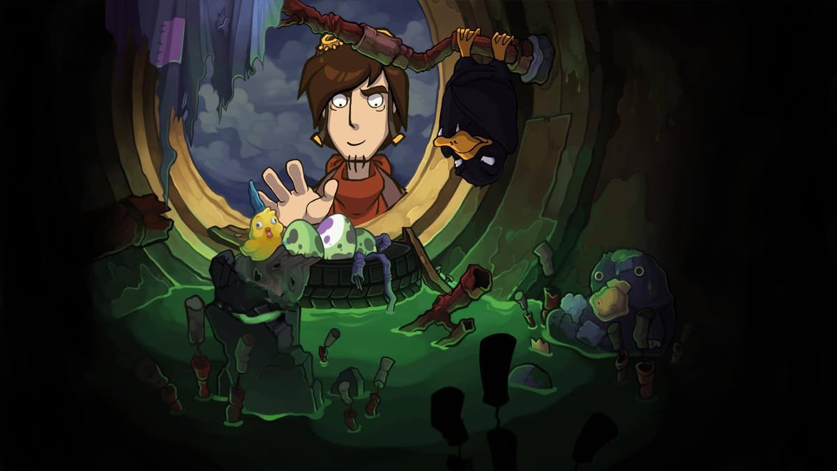 Picture of Goodbye Deponia