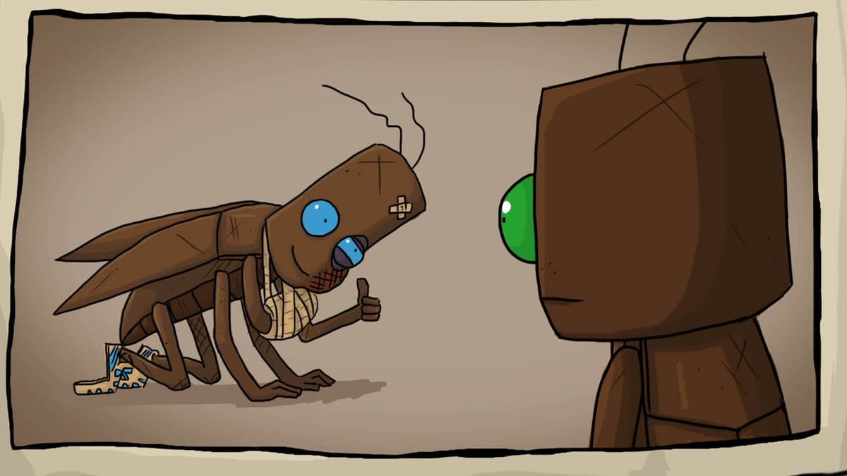 Picture of Journey of a Roach