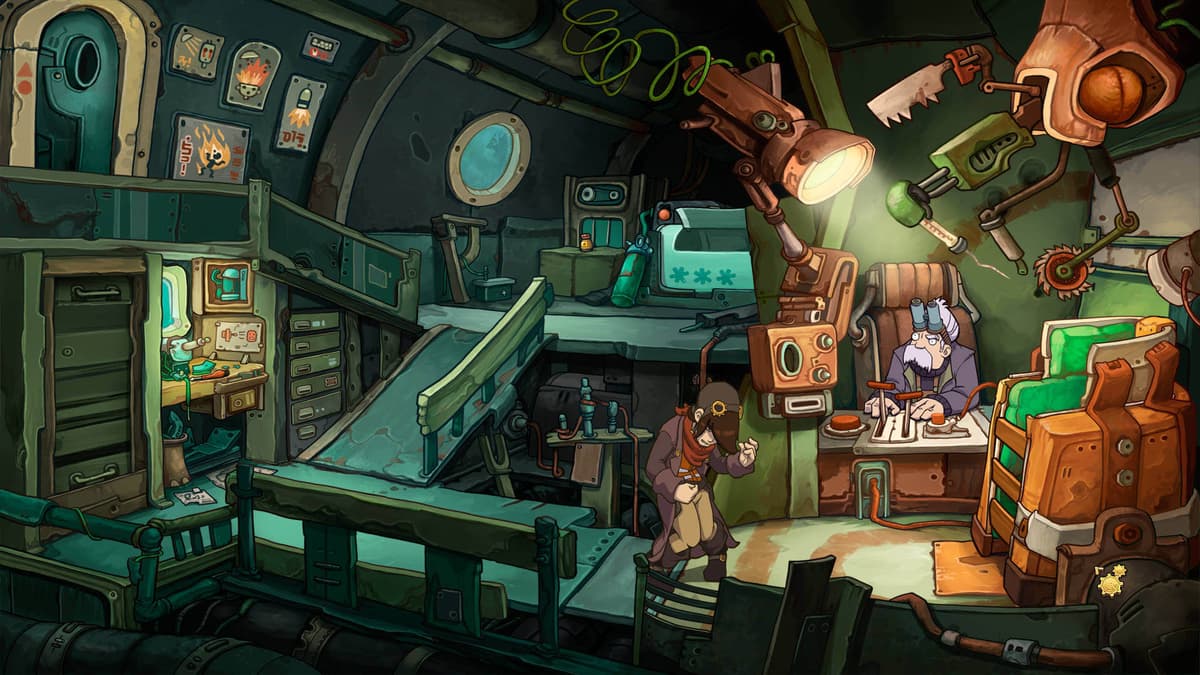 Picture of Chaos on Deponia