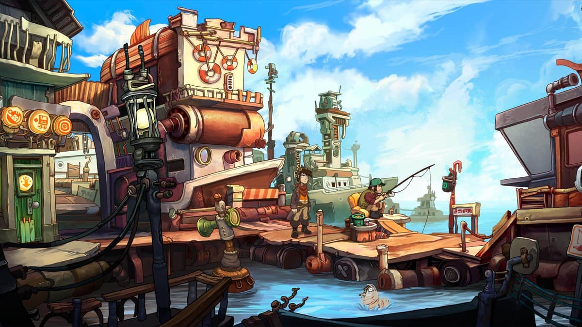 Picture of Chaos on Deponia