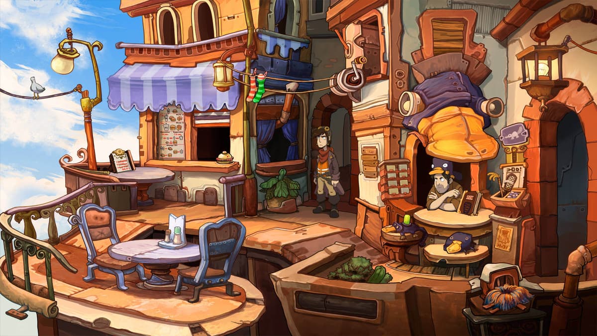 Picture of Chaos on Deponia