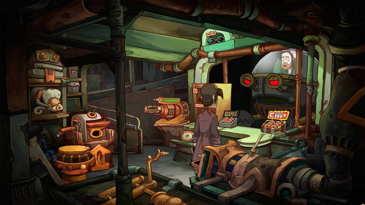 Picture of Chaos on Deponia