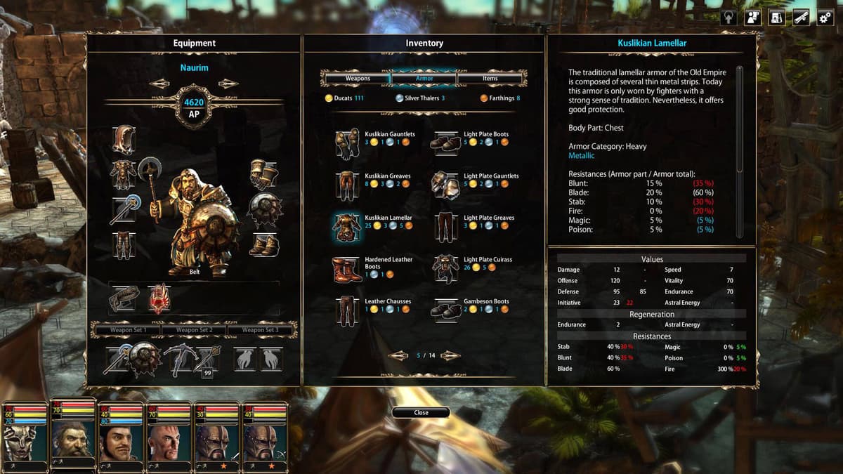 Picture of Blackguards II
