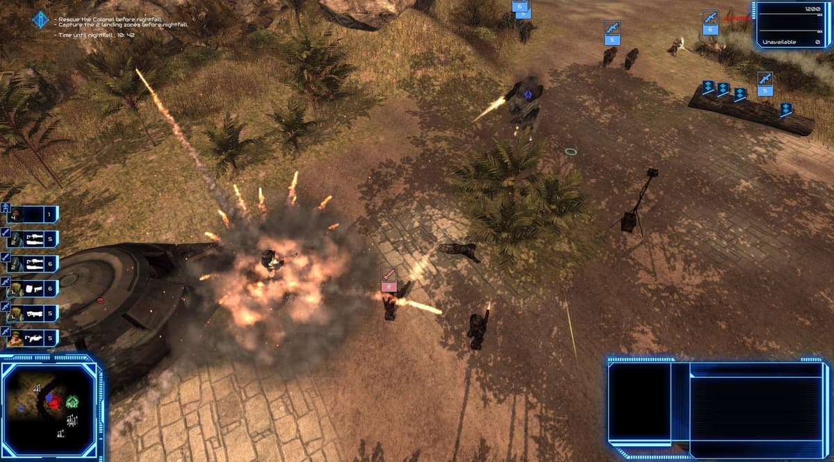 Picture of Mechs & Mercs: Black Talons