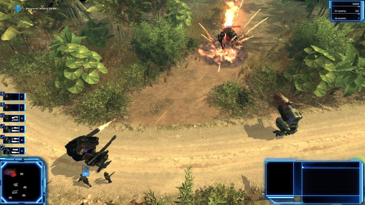 Picture of Mechs & Mercs: Black Talons