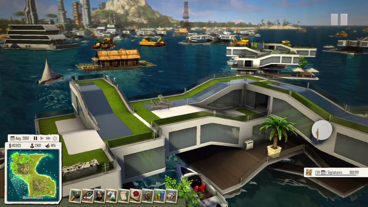 Picture of Tropico 5: Waterborne (Steam)