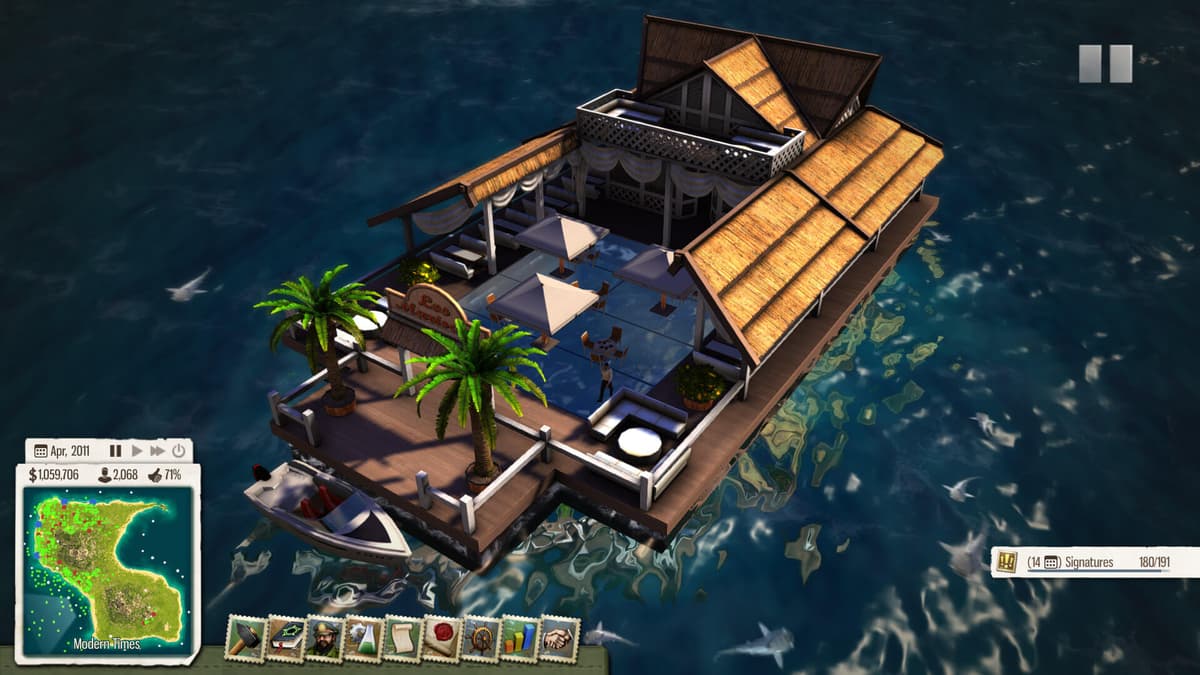 Picture of Tropico 5: Waterborne (Steam)
