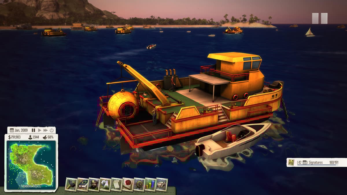 Picture of Tropico 5: Waterborne (Steam)