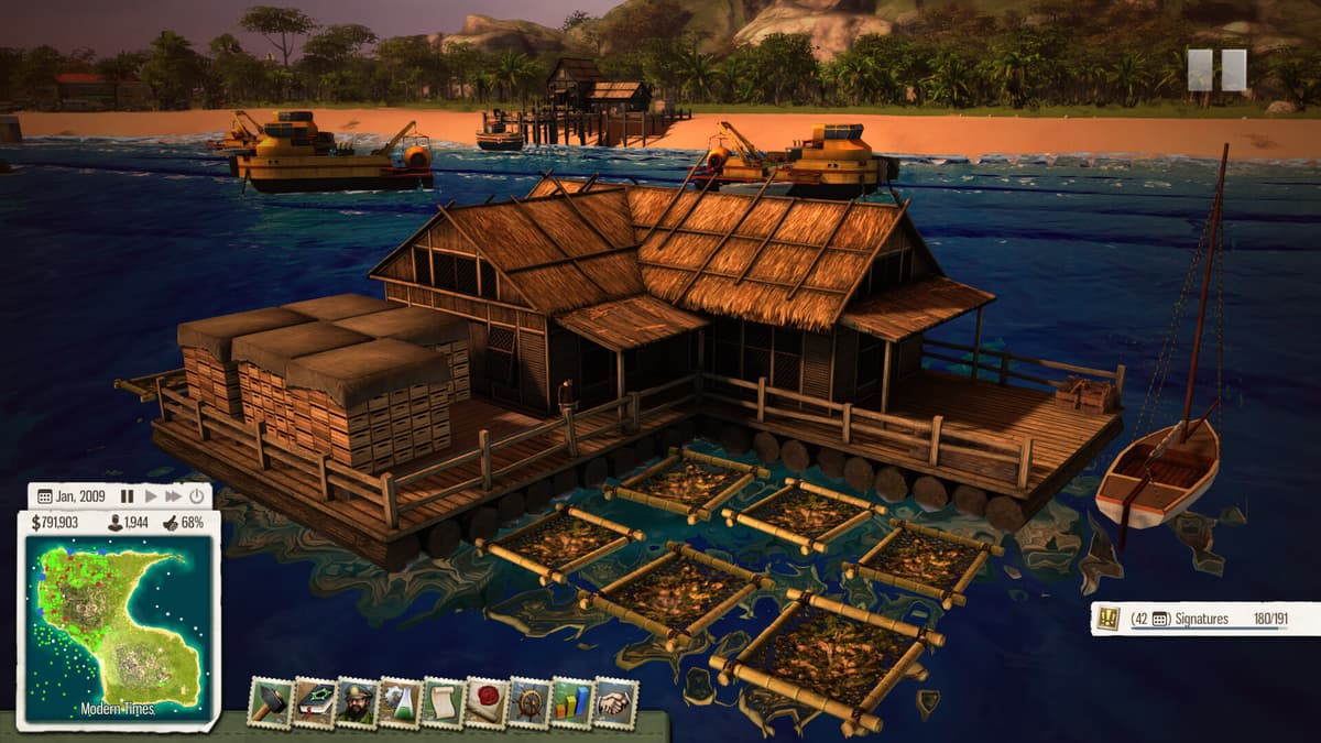 Picture of Tropico 5: Waterborne (Steam)