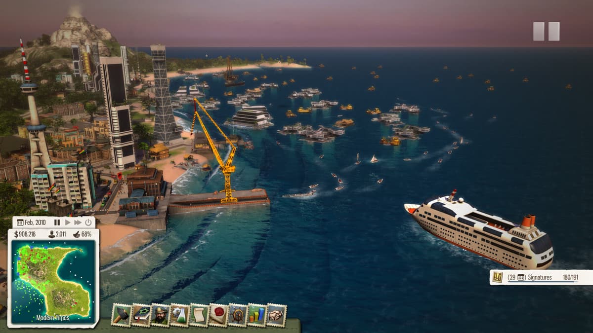 Picture of Tropico 5: Waterborne (Steam)