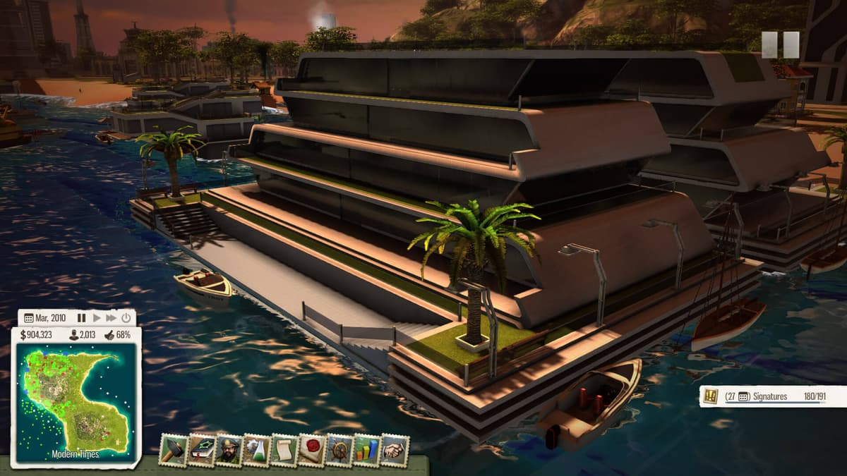 Picture of Tropico 5: Waterborne (Steam)