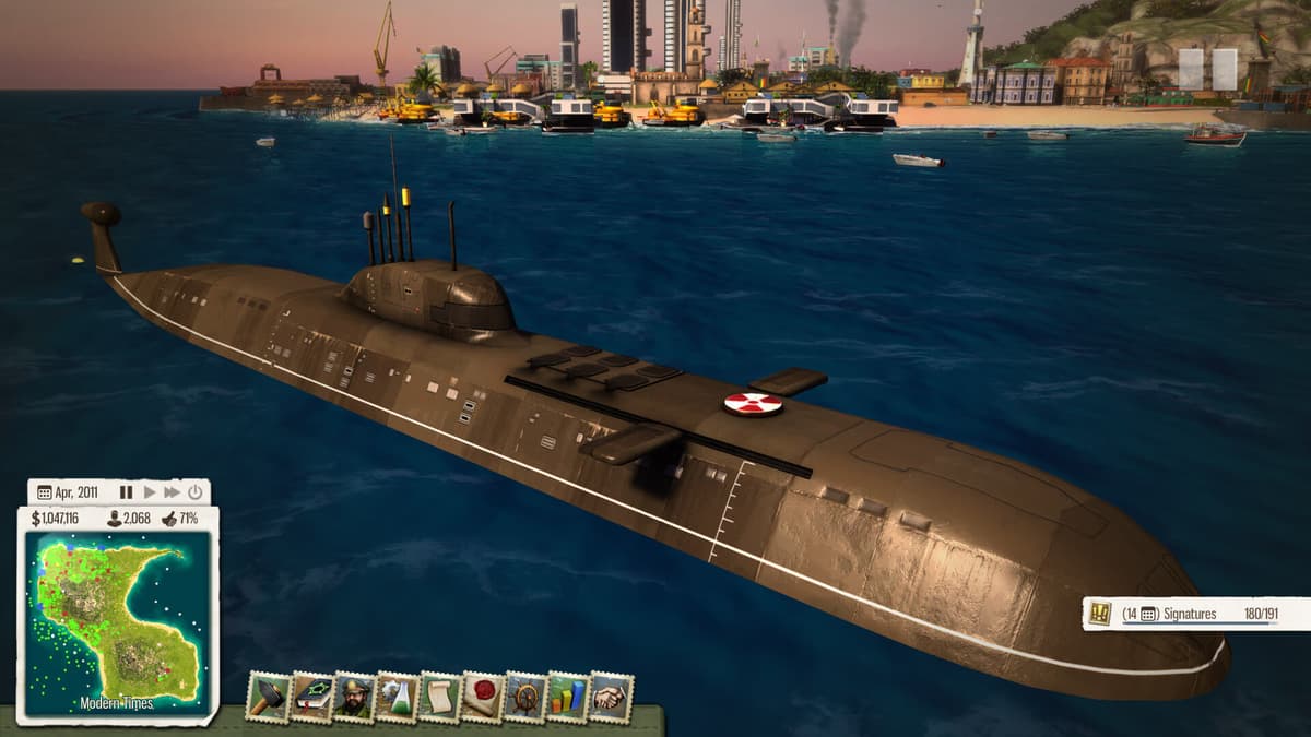 Picture of Tropico 5: Waterborne (Steam)