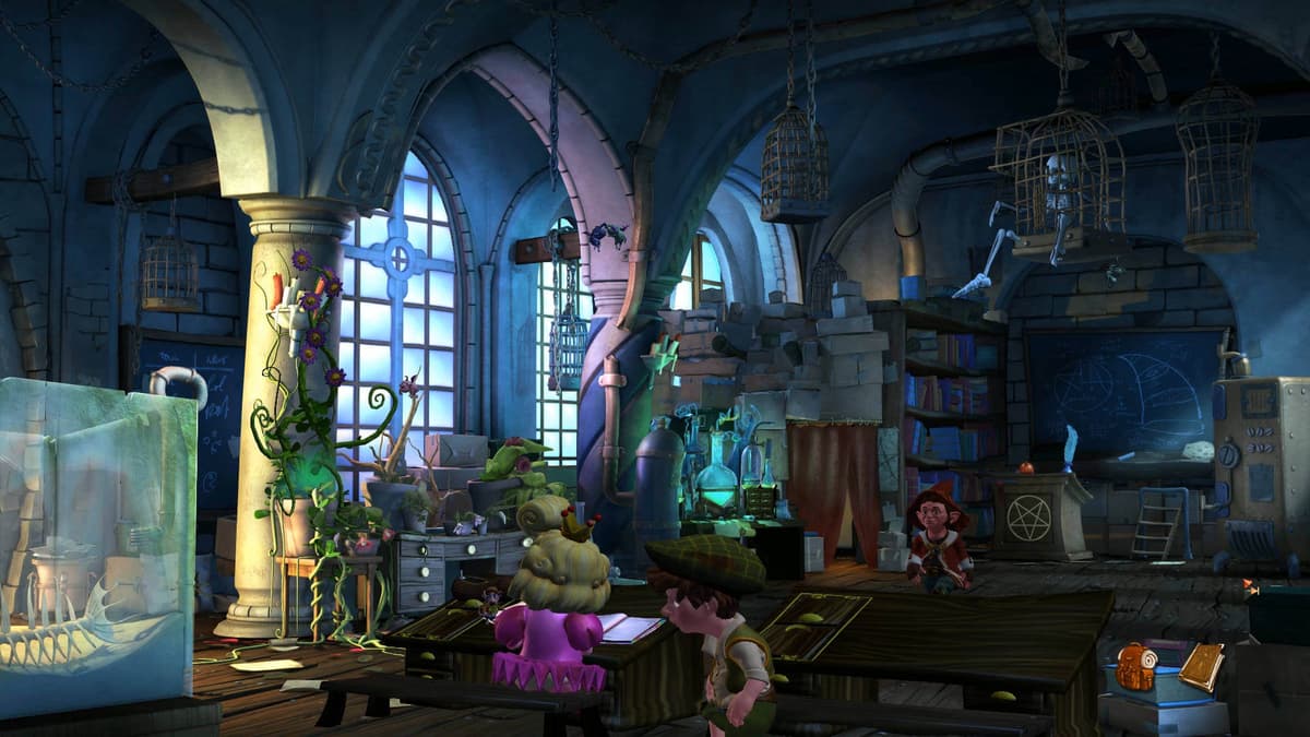 Picture of The Book of Unwritten Tales 2 - Almanac Edition