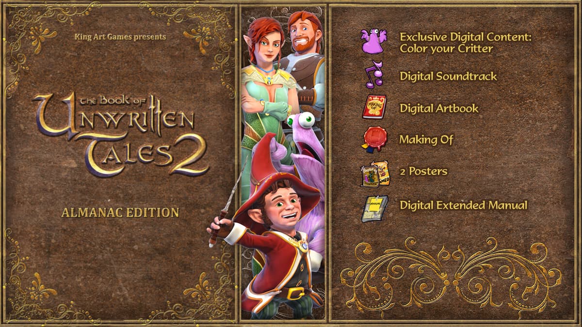 Picture of The Book of Unwritten Tales 2 - Almanac Edition