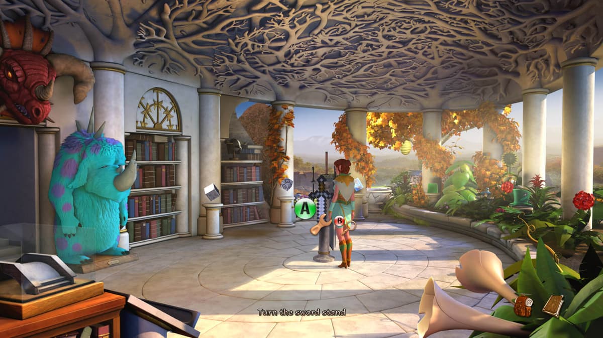Picture of The Book of Unwritten Tales 2