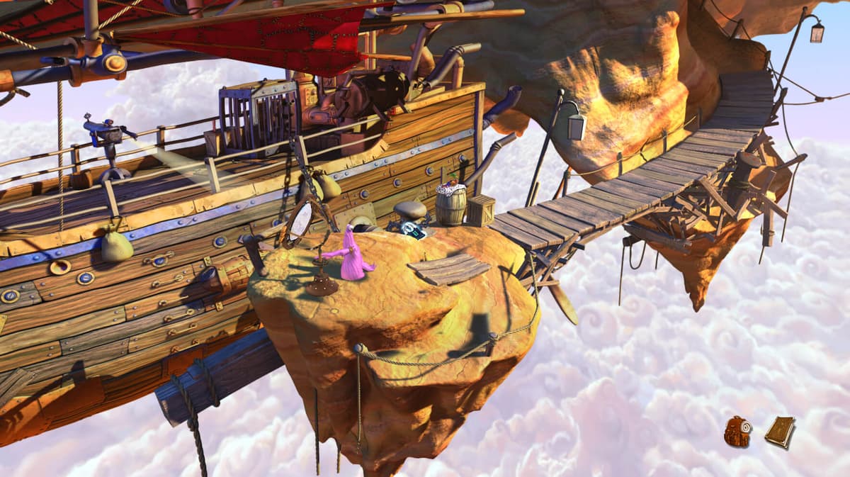 Picture of The Book of Unwritten Tales 2
