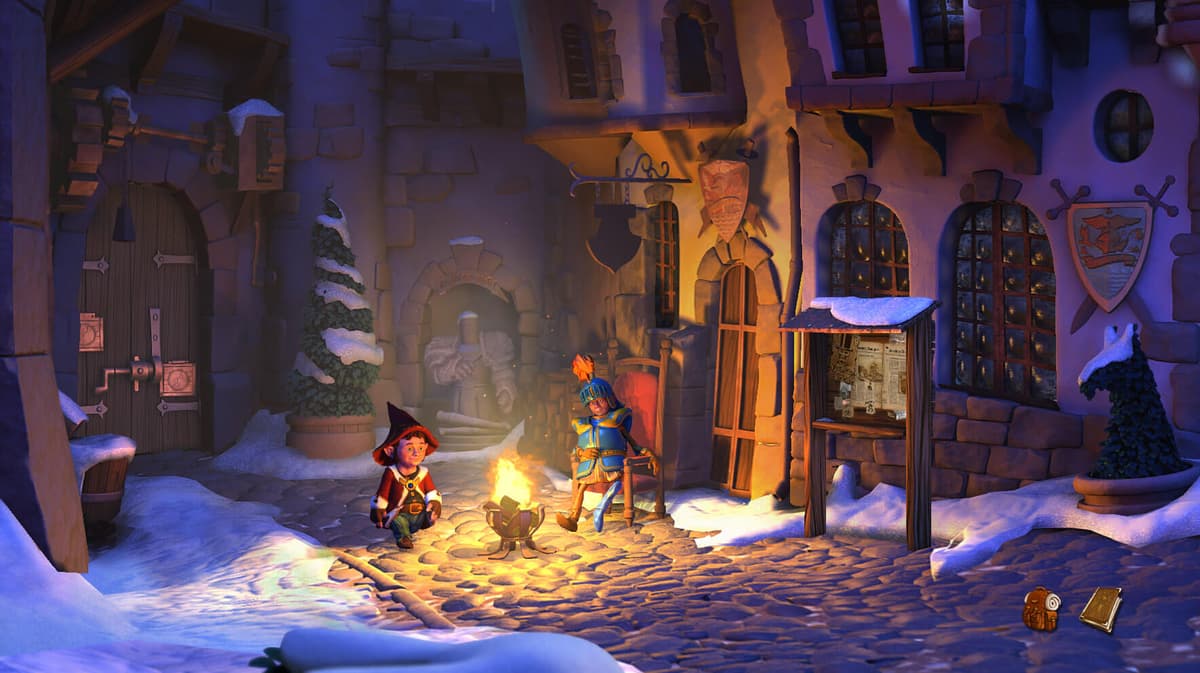 Picture of The Book of Unwritten Tales 2