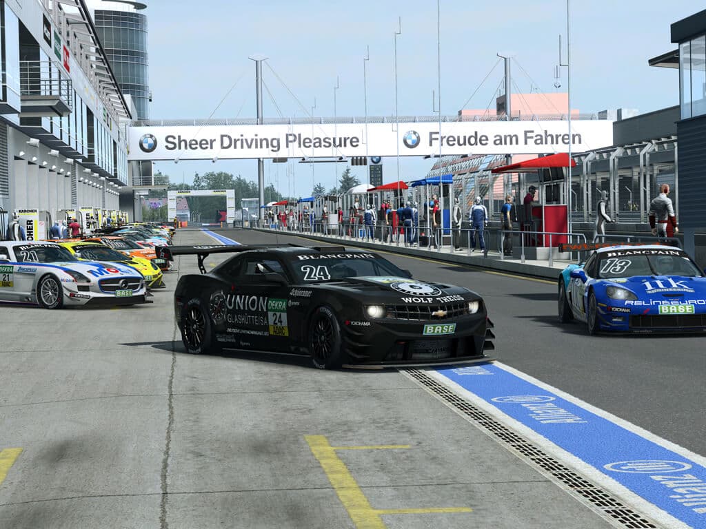 Picture of ADAC GT Masters Experience 2014