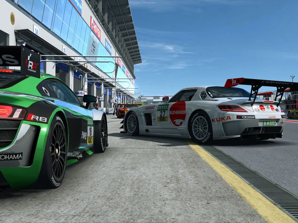Picture of ADAC GT Masters Experience 2014