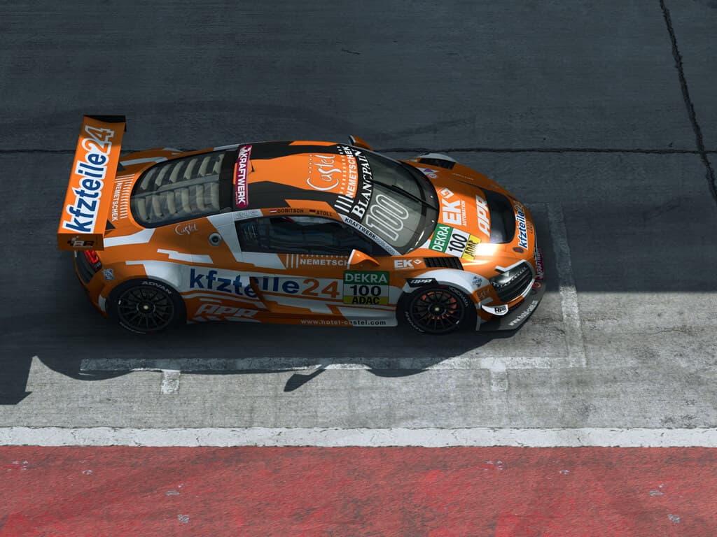 Picture of ADAC GT Masters Experience 2014