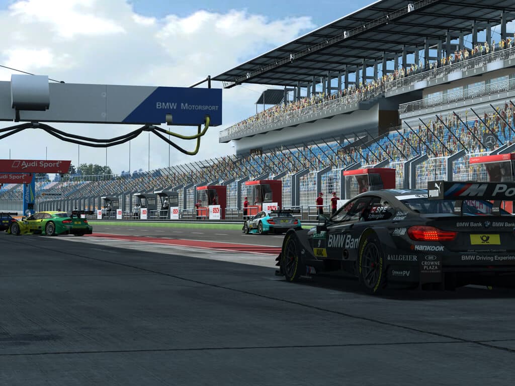Picture of DTM Experience 2014